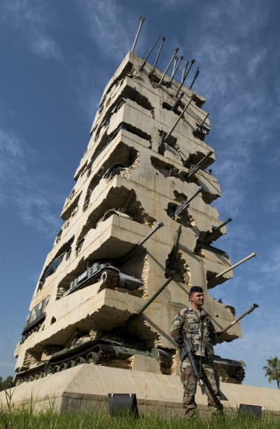  Reportage  sur l’armée libanaise