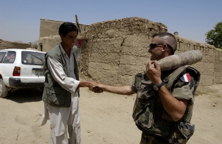   Reportage en Afghanistan en 2006                              